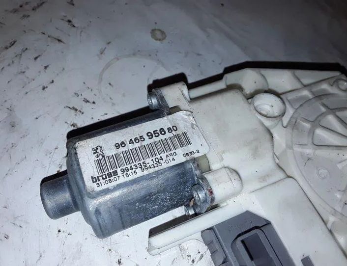PEUGEOT 407 1 generation (2004-2010) Rear Left Door Window Control Motor 9646595680,994335104 25493423