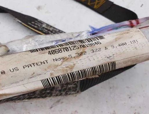 BMW 3 Series E46 (1997-2006) Labās puses jumta gaisa spilvens 01B3334A0062J,84826816507H 25501480