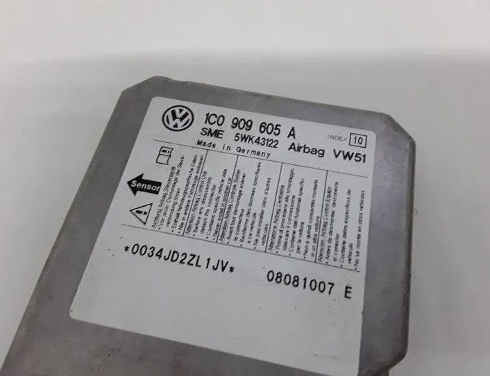 VOLKSWAGEN Transporter T5 (2003-2015) Блок SRS 1C0909605A,5WK43122,08081007E 25510259