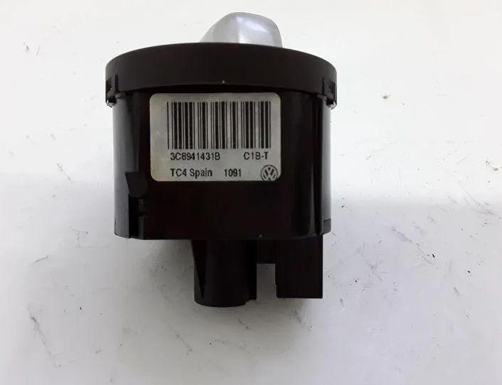 VOLKSWAGEN Tiguan 1 generation (2007-2017) Lukturu vadības slēdzis 3C8941431B 25514851