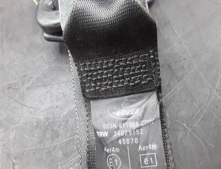 LAND ROVER Freelander 2 generation (2006-2015) Rear Left Seatbelt 6G9N611B68,34029152,34029772A 25515285
