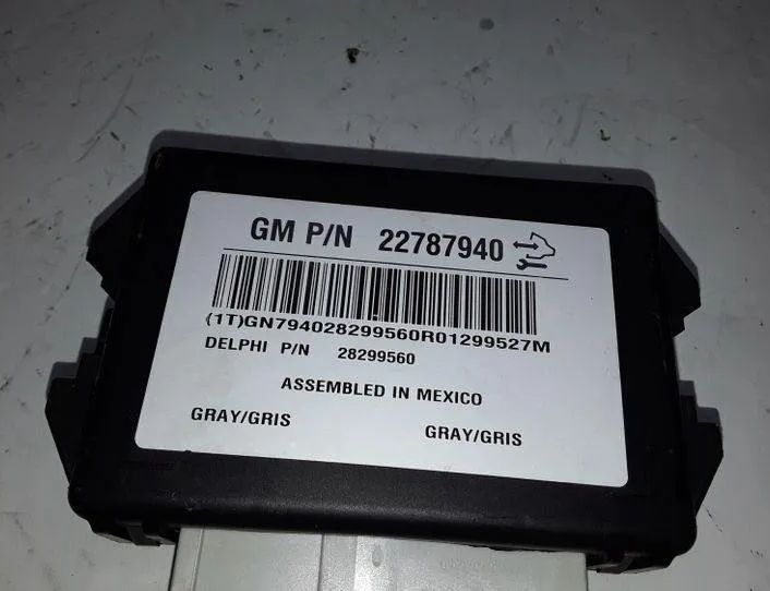 OPEL Antara 1 generation (2006-2015) Comfort Control Unit 22787940,28299560 25517086