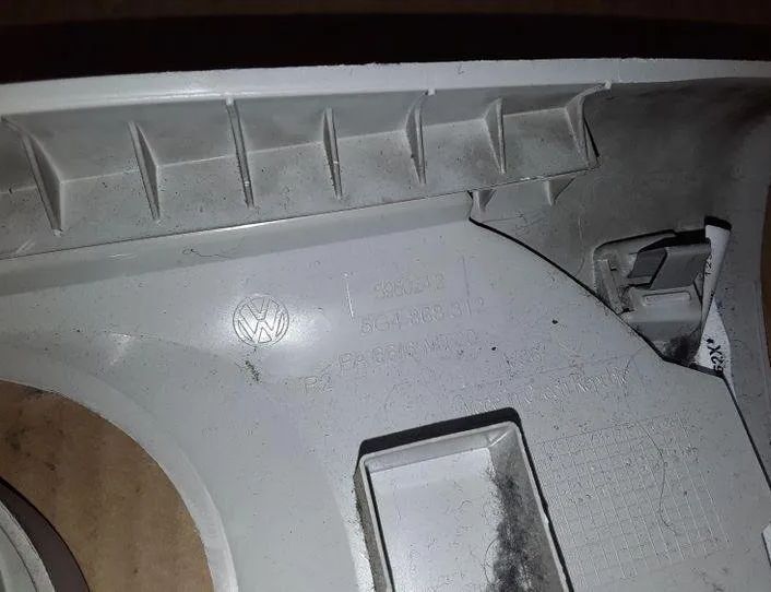 VOLKSWAGEN Variant VII TDI (2014-2024) Боковая стойка левой стороны 5G4868312 25528880