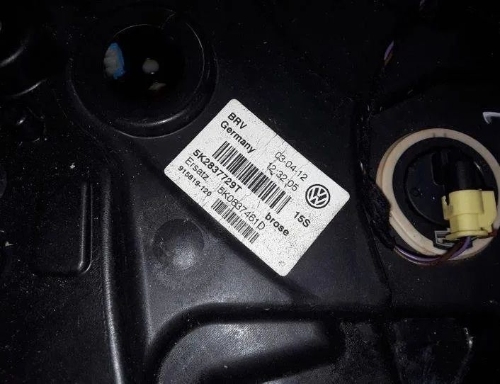 VOLKSWAGEN Golf 7 generation (2012-2024) Front Left Door Window Regulator 5N0839885H,5K2837015D,5K2837729T 25529148