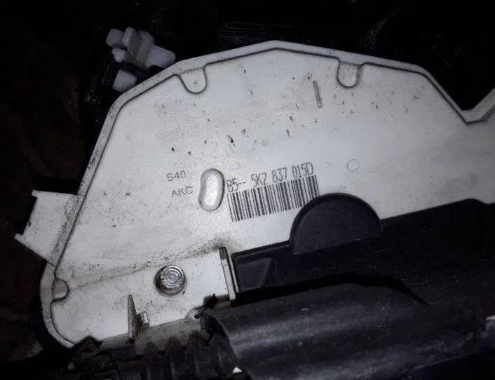 VOLKSWAGEN Golf 7 generation (2012-2024) Front Left Door Window Regulator 5N0839885H,5K2837015D,5K2837729T 25529148