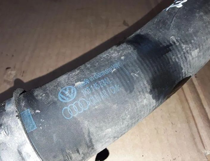 VOLKSWAGEN Passat Variant 1 generation (2010-2024) Starpdzesētāja / interkūlera truba 1K0145834L 25533710