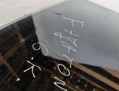 VOLKSWAGEN Phaeton 1 generation (2002-2016) Rear Left Door Glass 43R00366,E000233 25543850