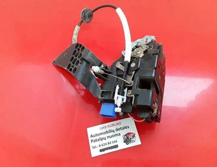 VOLKSWAGEN Touareg 1 generation (2002-2010) Замок передней левой двери 3D1837016,991564101 25543892