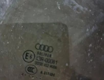 AUDI A4 B7/8E (2004-2008) Aizmugurējo kreiso durvju stikls 43R00081 25545104