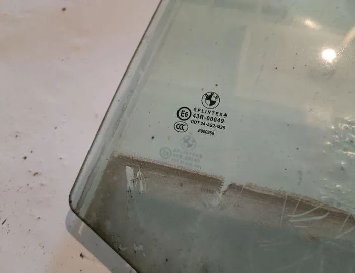 BMW 5 Series E60/E61 (2003-2010) Rear Left Door Glass E643R00049,DOT24AS2M25 25545491