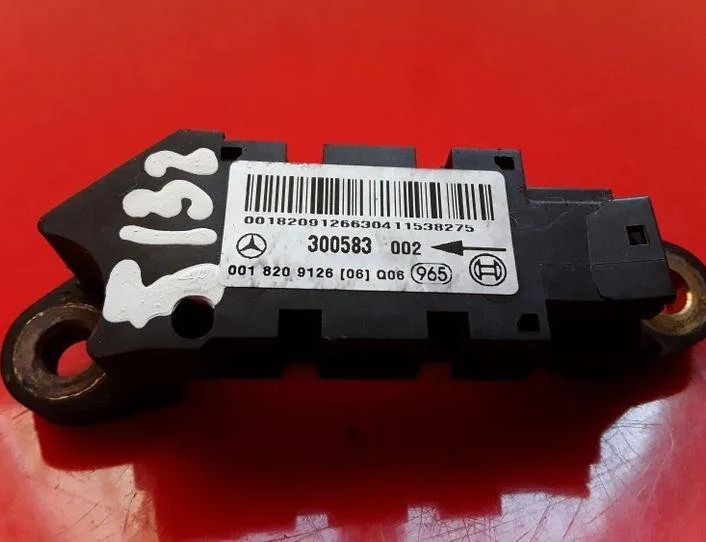 MERCEDES-BENZ C-Class W203/S203/CL203 (2000-2008) Left Side Impact Sensor 0018209126,300583 25546062