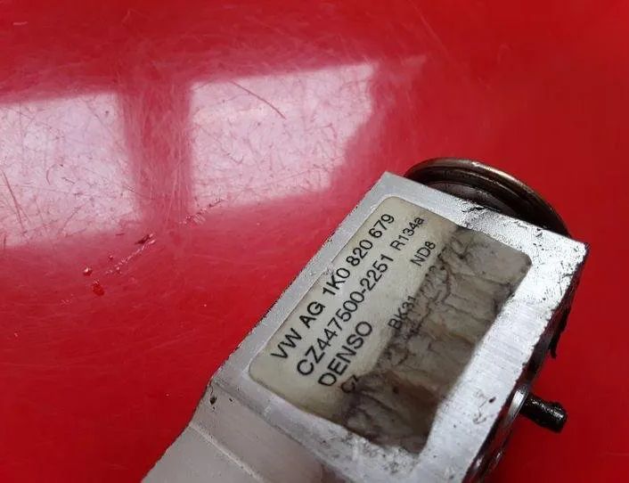 VOLKSWAGEN Passat B7 (2010-2015) Gaisa kondicioniera izplešanās vārsts 1K0820679,CZ4475002251 25546266