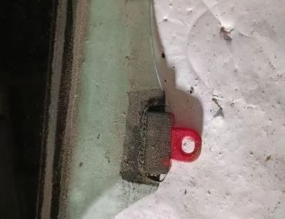 TOYOTA Prius 1 generation (XW10) (1997-2003) Стекло задней праой двери AS2 25547715