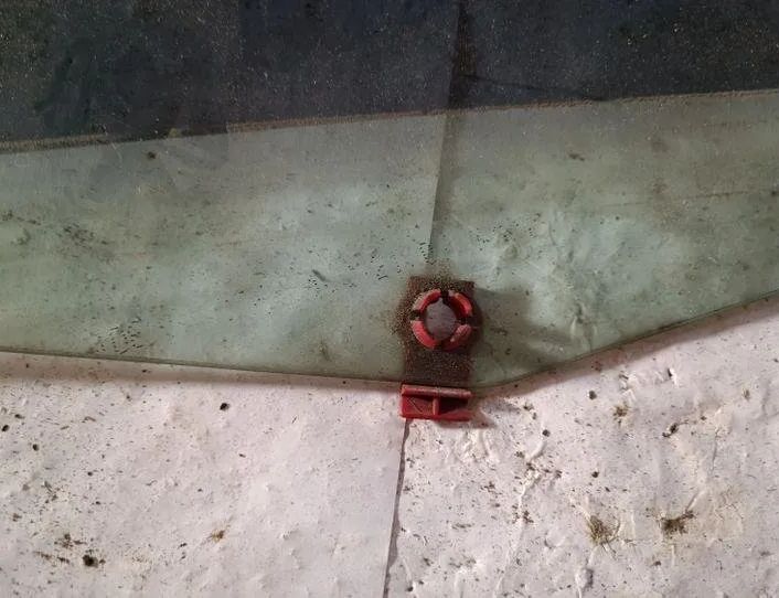 BMW 3 Series E46 (1997-2006) Aizmugurējo kreiso durvju stikls AS2 25547723