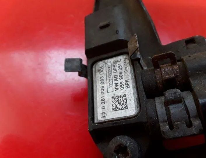 AUDI A3 8P (2003-2013) DPF Pressure Sensor 059906051C,0281006083 25550538