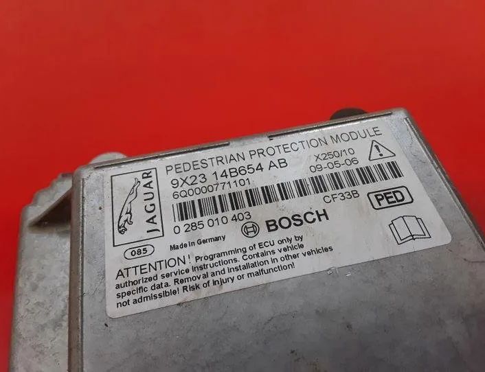 JAGUAR XF 2 generation (2008-2017) Блок SRS 9X2314B654AB,0285010403,6Q0000771101 25551777