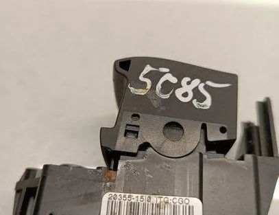 RENAULT Scenic 3 generation (2009-2015) Кнопка ручного тормоза 363210006RA,203551510 25553533