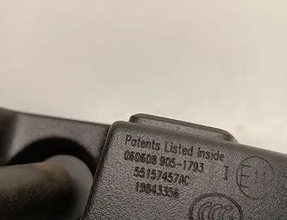 CHRYSLER Voyager 5 generation (2007-2020) Зеркало заднего вида 55157457AC,19843356,E11026130 25554993