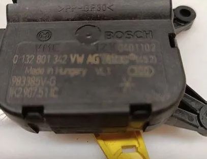 AUDI A3 8P (2003-2013) Interior Heater Flap Motor Actuator 1K2907511C,983385VG,0132801342 25557885