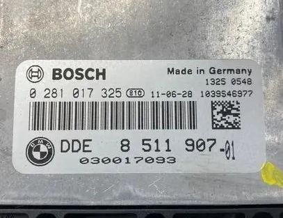 BMW X3 F25 (2010-2017) Motora vadības bloks 8511907,0281017325,030017093 25559122