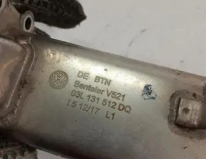 VOLKSWAGEN Golf 6 generation (2008-2015) Охладитель Eгр 03L131512DQ 25560543