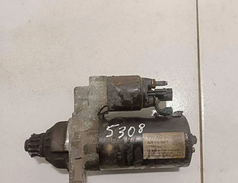 VOLKSWAGEN Sharan 2 generation (2010-2024) Starteris 02M911024C,0001153009 30353017