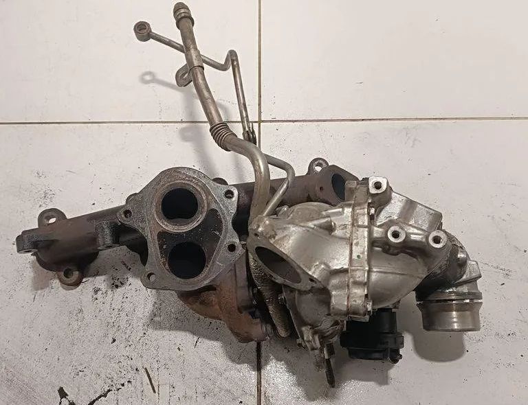 RENAULT Master 3 generation (2010-2023) Turbocharger GT1239Z,858866 30355804