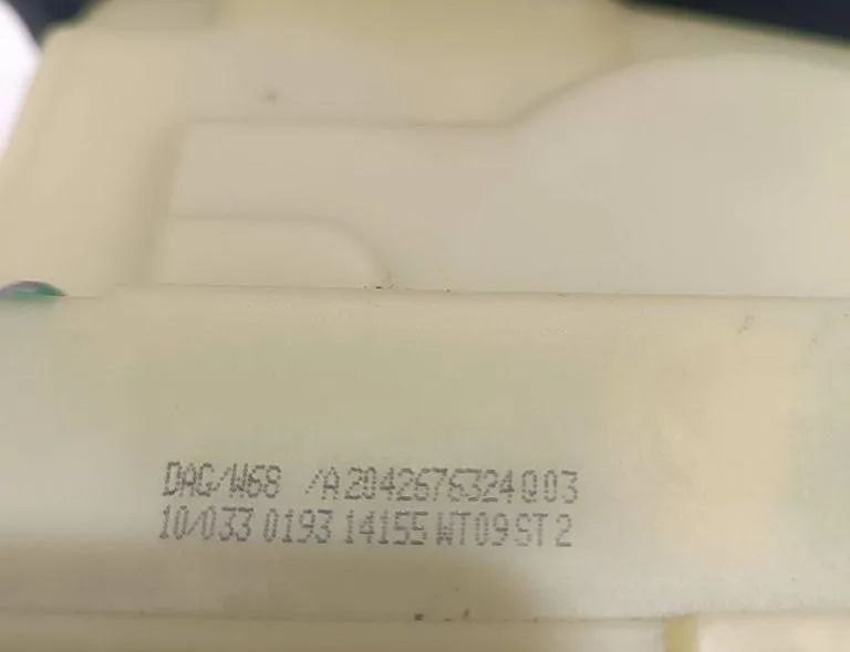 MERCEDES-BENZ E-Class W211/S211 (2002-2009) Pārnesumu pārslēgšanas mehānisms A2042676324 30355893