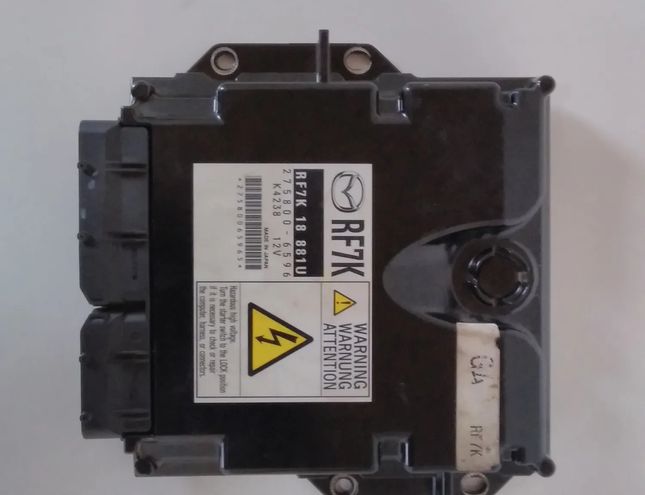 MAZDA 6 GH (2007-2013) Блок управления двигателем RF7K18881U,K4238,2758006596 23824153
