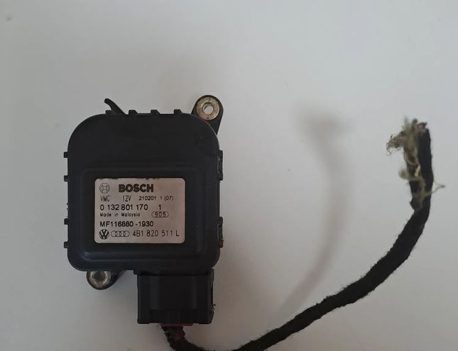 AUDI A6 C5/4B (1997-2004) Air flap motor 4B1820511L 24696768