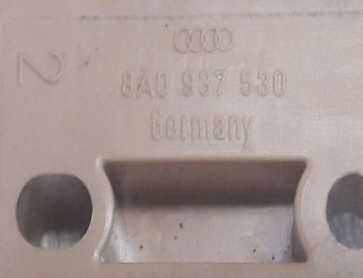 AUDI A5 8T (2007-2016) Cable Harness 8A0937530 27198605