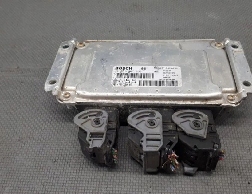 CITROËN C3 Picasso 1 generation (2008-2016) Блок управления двигателем 9647974080 30121748