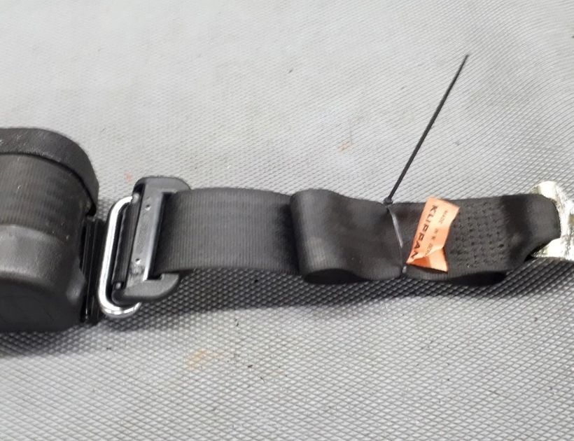 MERCEDES-BENZ C-Class W204/S204/C204 (2004-2015) Rear Left Seatbelt 1268608985 30127862