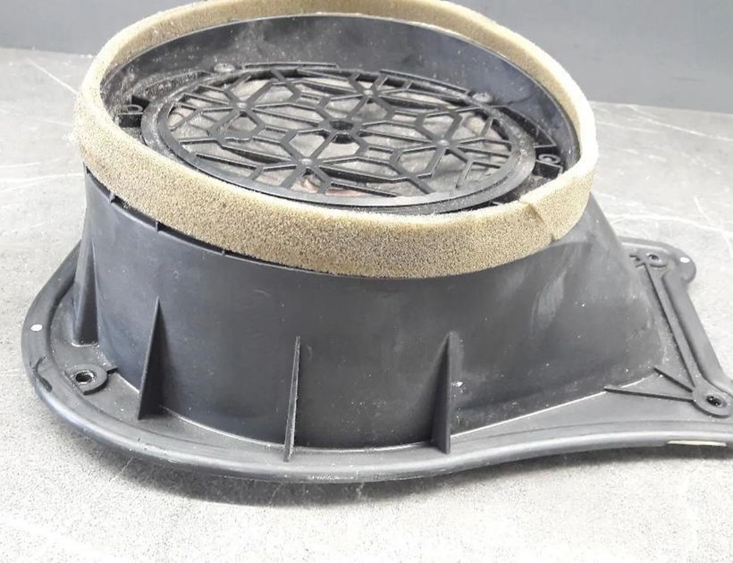 CITROËN C3 Picasso 1 generation (2008-2016) Priekšējo labo durvju skaļrunis 9657726680 30168627