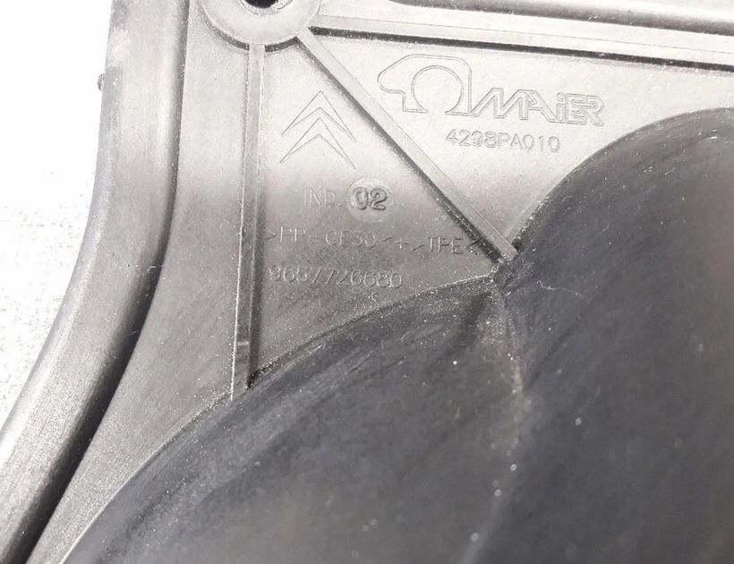 CITROËN C3 Picasso 1 generation (2008-2016) Priekšējo labo durvju skaļrunis 9657726680 30168627