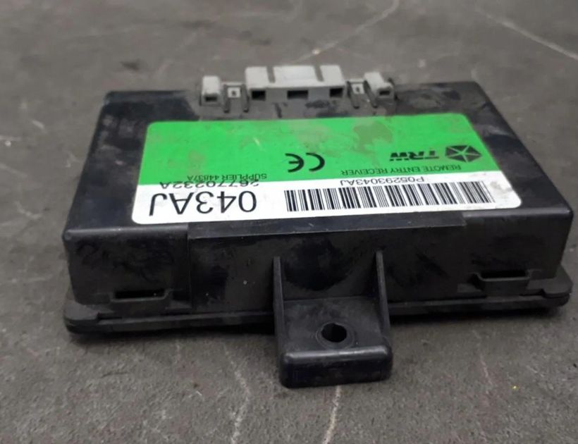 CHRYSLER PT Cruiser 1 generation (2000-2010) Comfort Control Unit p05293043aj 30171643