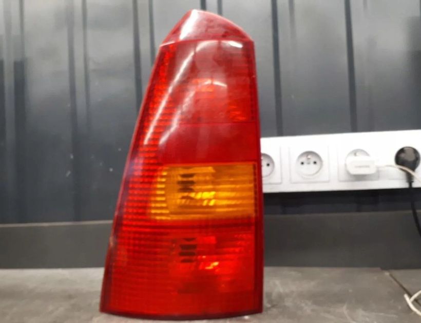 FORD USA Focus 1 generation (1998-2010) Aizmugurējais kreisais lukturis 9646801677 30174141