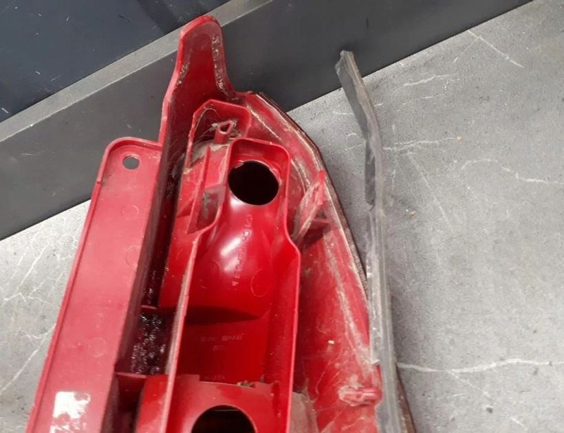 FORD USA Focus 1 generation (1998-2010) Aizmugurējais kreisais lukturis 9646801677 30174141