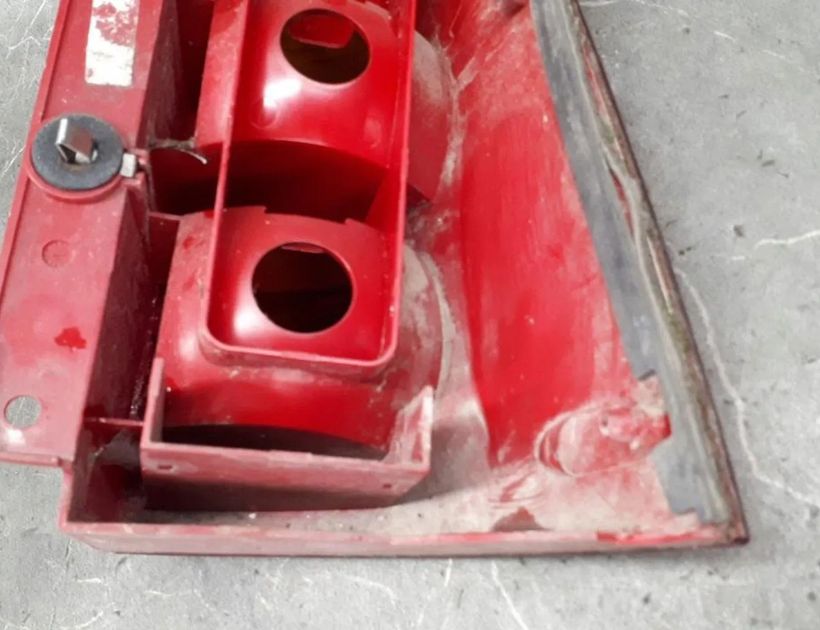 FORD USA Focus 1 generation (1998-2010) Aizmugurējais kreisais lukturis 9646801677 30174141