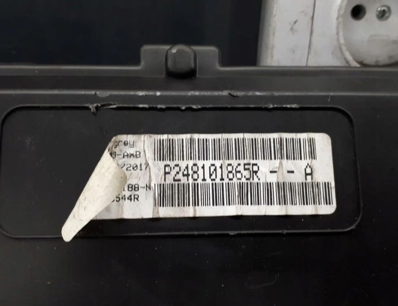 MERCEDES-BENZ Citan W415 (2012-2021) Navigation Display P248101865R 30176587