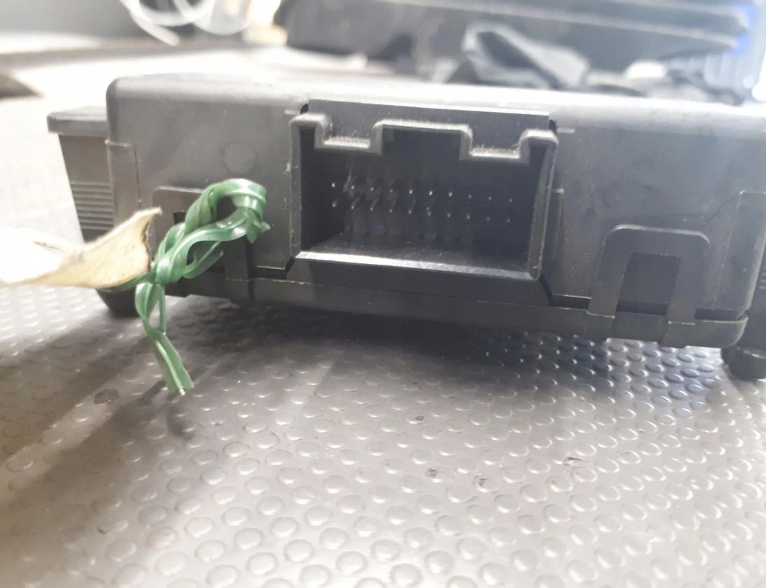 VOLKSWAGEN Golf 8 generation (2019-2023) Vārtejas vadības bloks 30177892