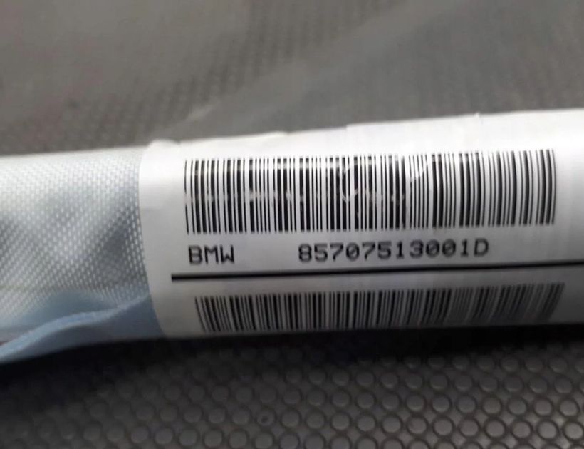 BMW 3 Series E46 (1997-2006) Right Side Roof Airbag SRS 85707513001D 30182023