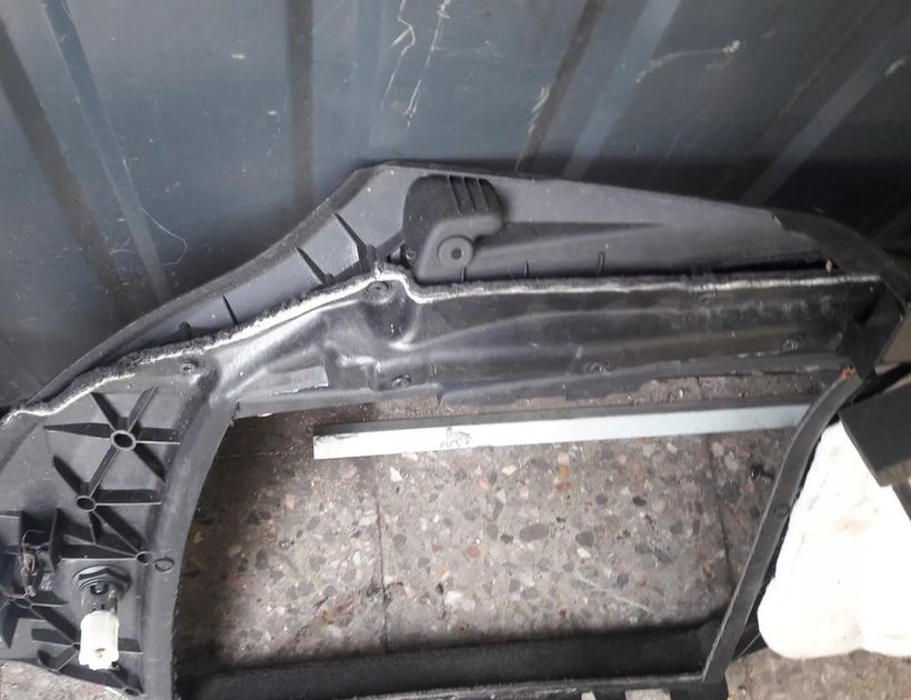 AUDI A6 C6/4F (2004-2011) Обивка багажника правой стороны 4f9863888a 30185894