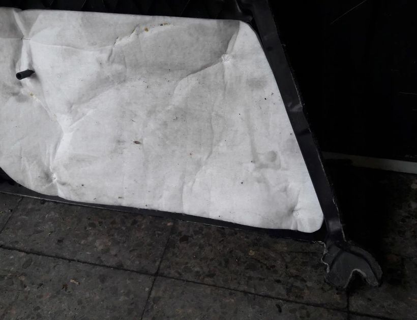 AUDI A6 C6/4F (2004-2011) Обивка багажника правой стороны 4f9863888a 30185894