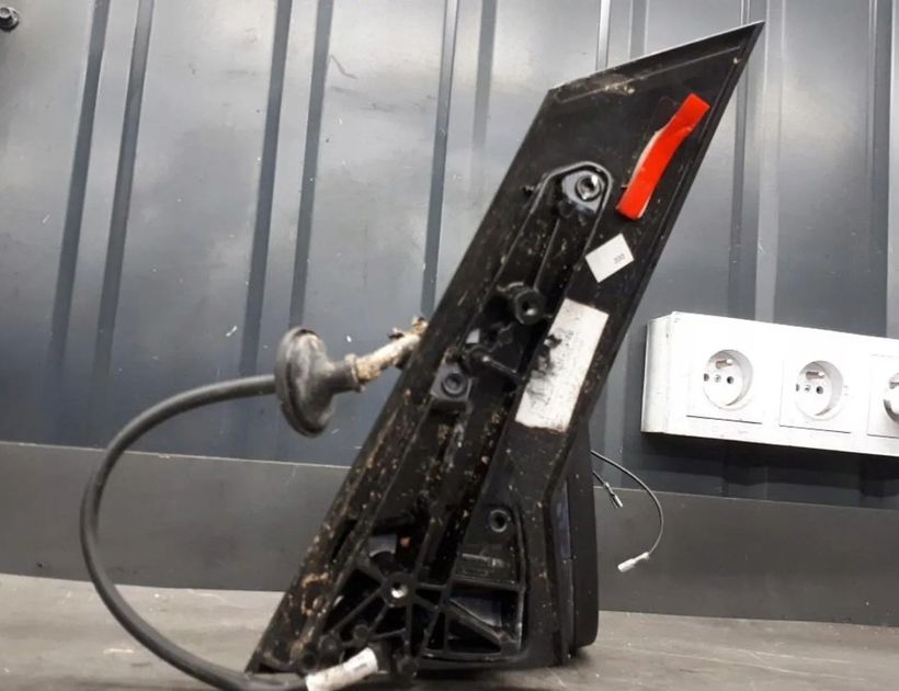 OPEL Astra J (2009-2020) Priekšējais kreisais durvju spogulis 30186350