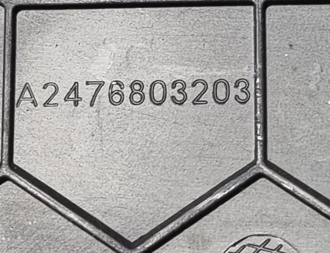 MERCEDES-BENZ B-Class W247 (2018-2023) Другие внутренние детали A2476803203 32101653
