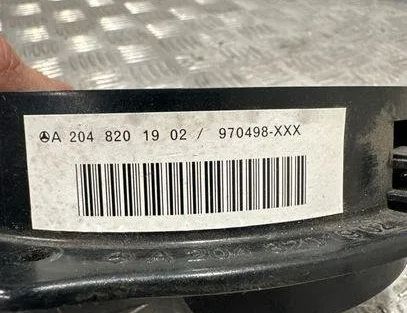 MERCEDES-BENZ C-Class W204/S204/C204 (2004-2015) Priekšējo kreiso durvju skaļrunis A2048201902 20221594