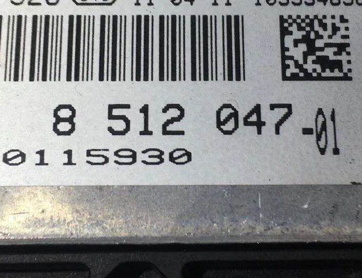 BMW 3 Series E90/E91/E92/E93 (2004-2013) Engine Control Unit ECU 8512047 20222874