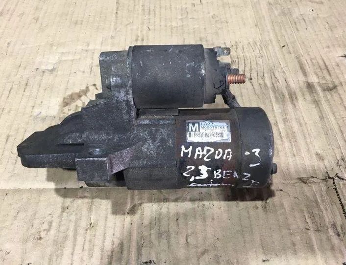 MAZDA 3 BK (2003-2009) Starter Motor L327,M000T87681 20230225
