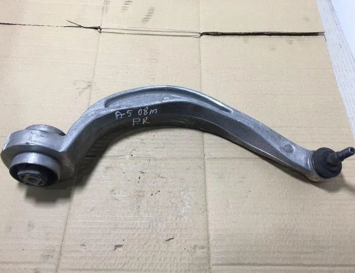 AUDI A5 8T (2007-2016) Priekšējā kreisā taisnā ķega / ričags 8K0407695E 21501730